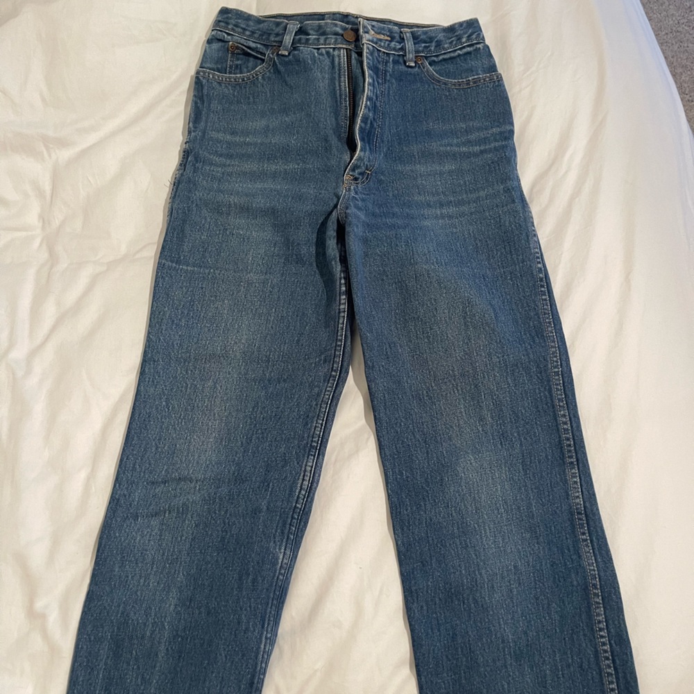 Calvin Klein Straight Leg Jeans